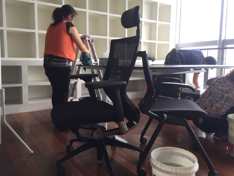 保康县办公室清洁案例