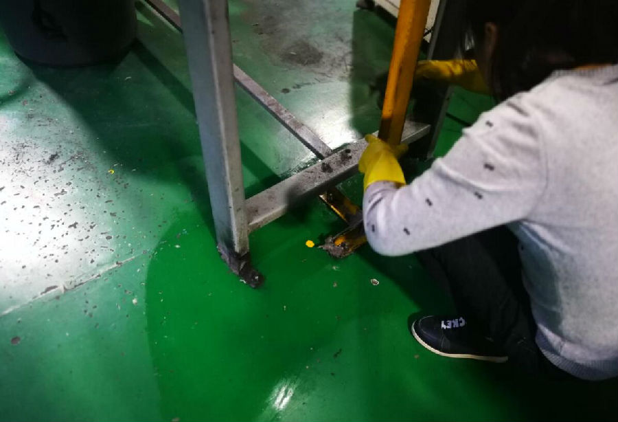 保康县工厂保洁清洗案例